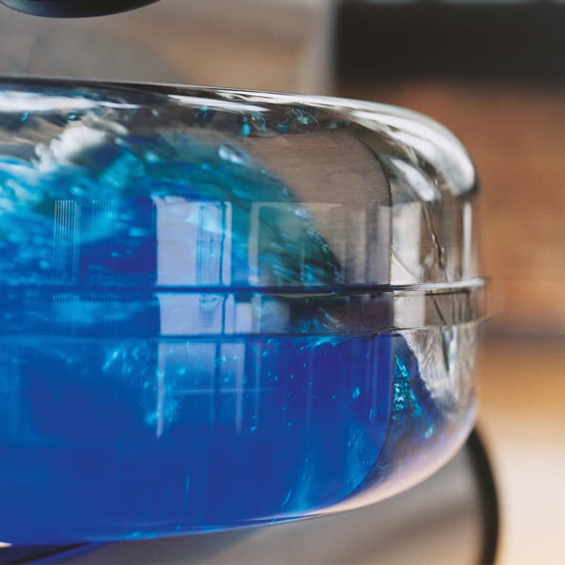 Blue dye for WaterRower tank