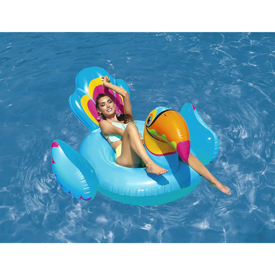 Flotteur pour piscine Tipsy Toucan de 6,9 pieds de Bestway