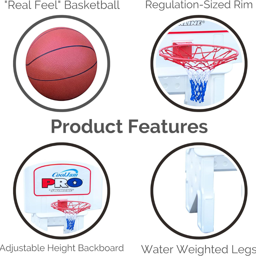 Jeux de Basketball Cool Jam Pro pour Piscine