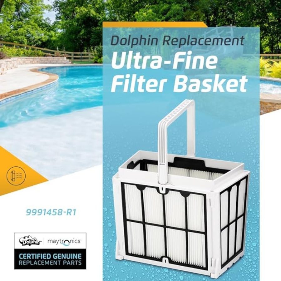 Maytronics Dolphin - 9991458-ASSY - Dolphin Replacement Cartridge Filter Element