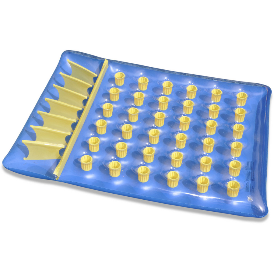 Dual Mattress Giant Ride On Pool Float