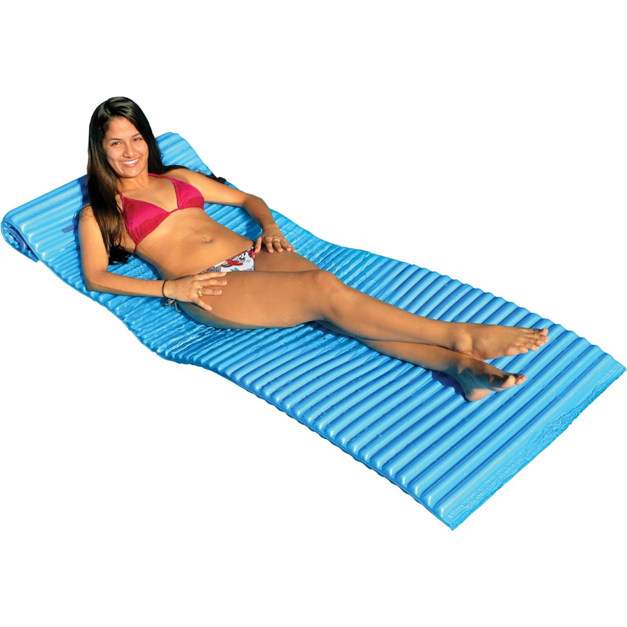 Matelas de piscine flottant Eva