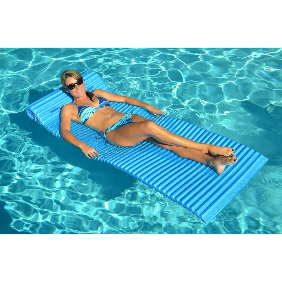 Matelas de piscine flottant Eva