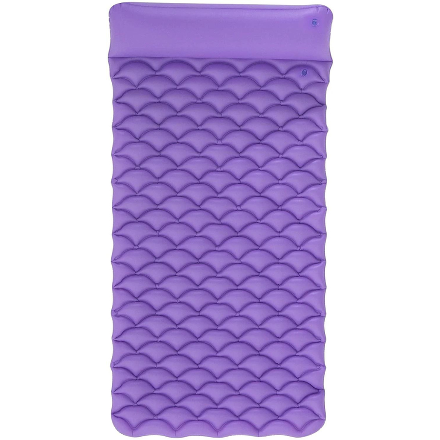 Matelas gonflable Float N Roll (mauve)