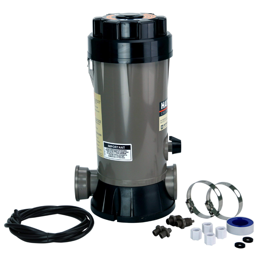 Hayward 9 LB Off Line Chemical Feeder