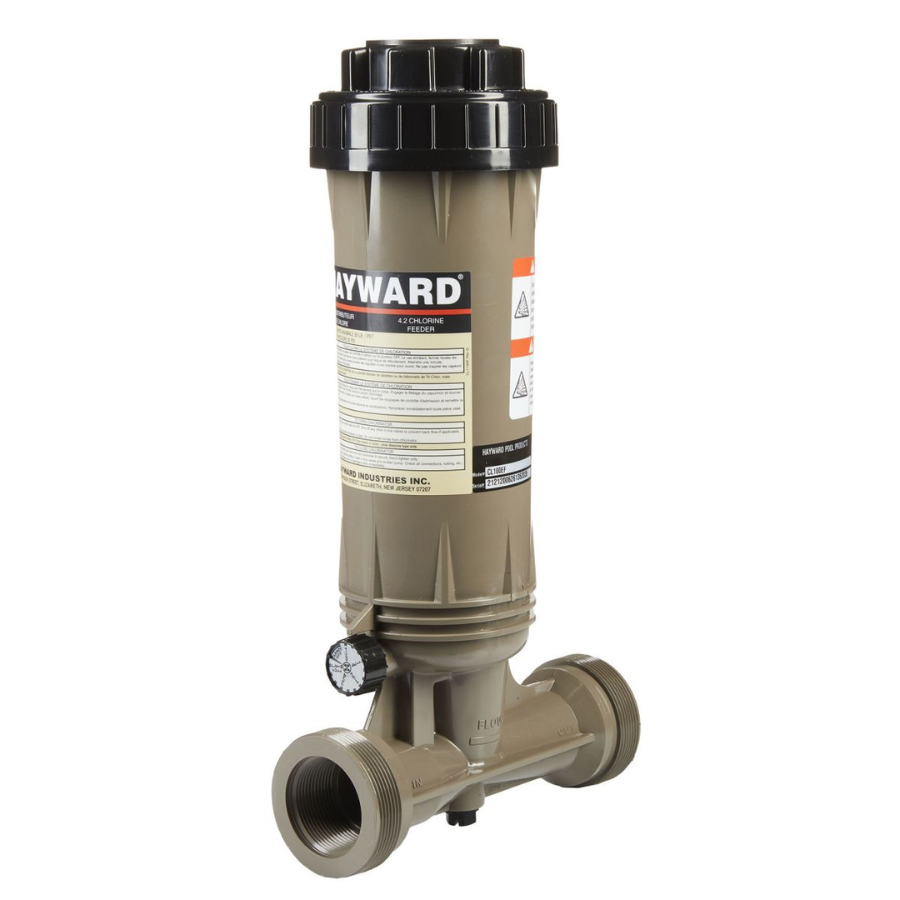 Hayward 4.2 LB In Line Chemical Feeder