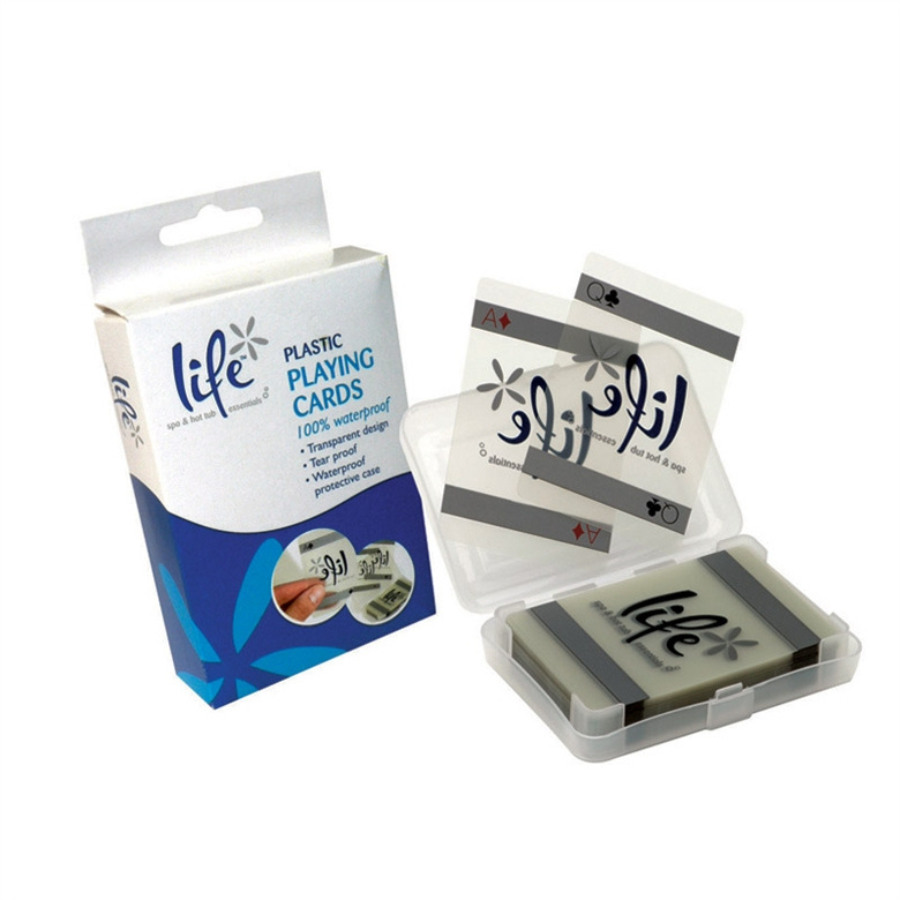 Jeu de Cartes Imperméable