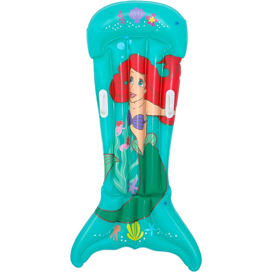 Flotteur de piscine petite sirène de 62 pouces