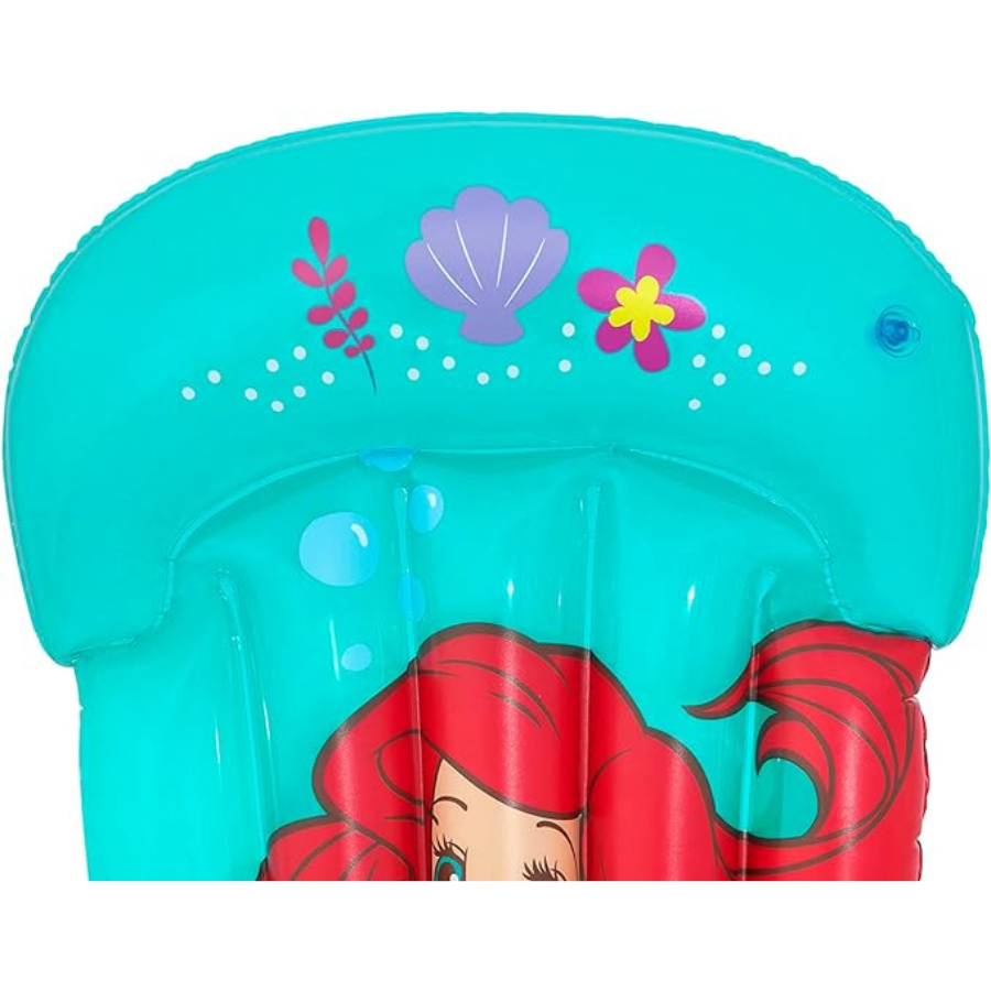 Flotteur de piscine petite sirène de 62 pouces