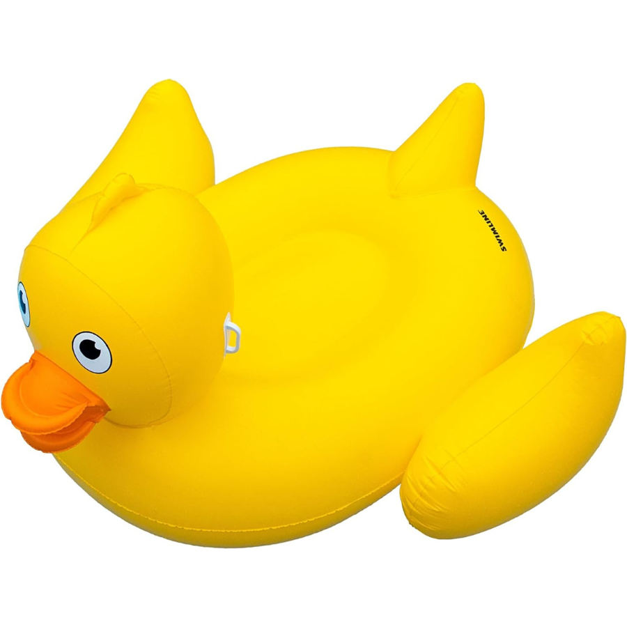 Giant Lucky Ducky Ride-On Pool Float