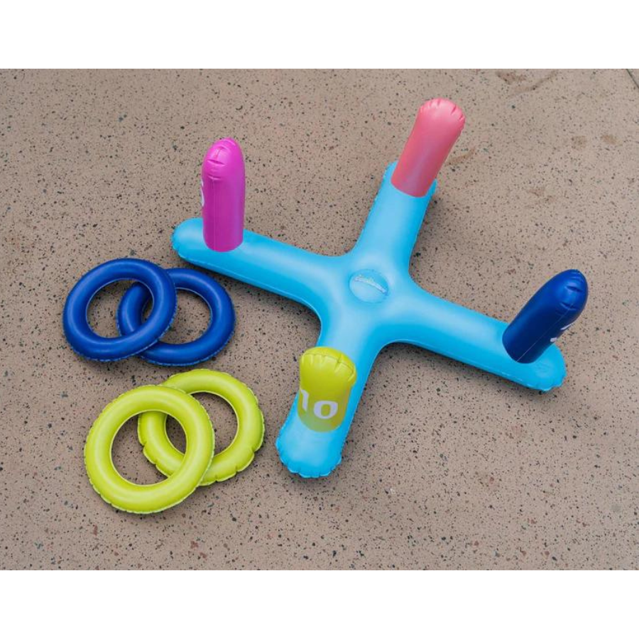 Discontinued Pool Candy Inflatable Ring Toss Floating Pool Game