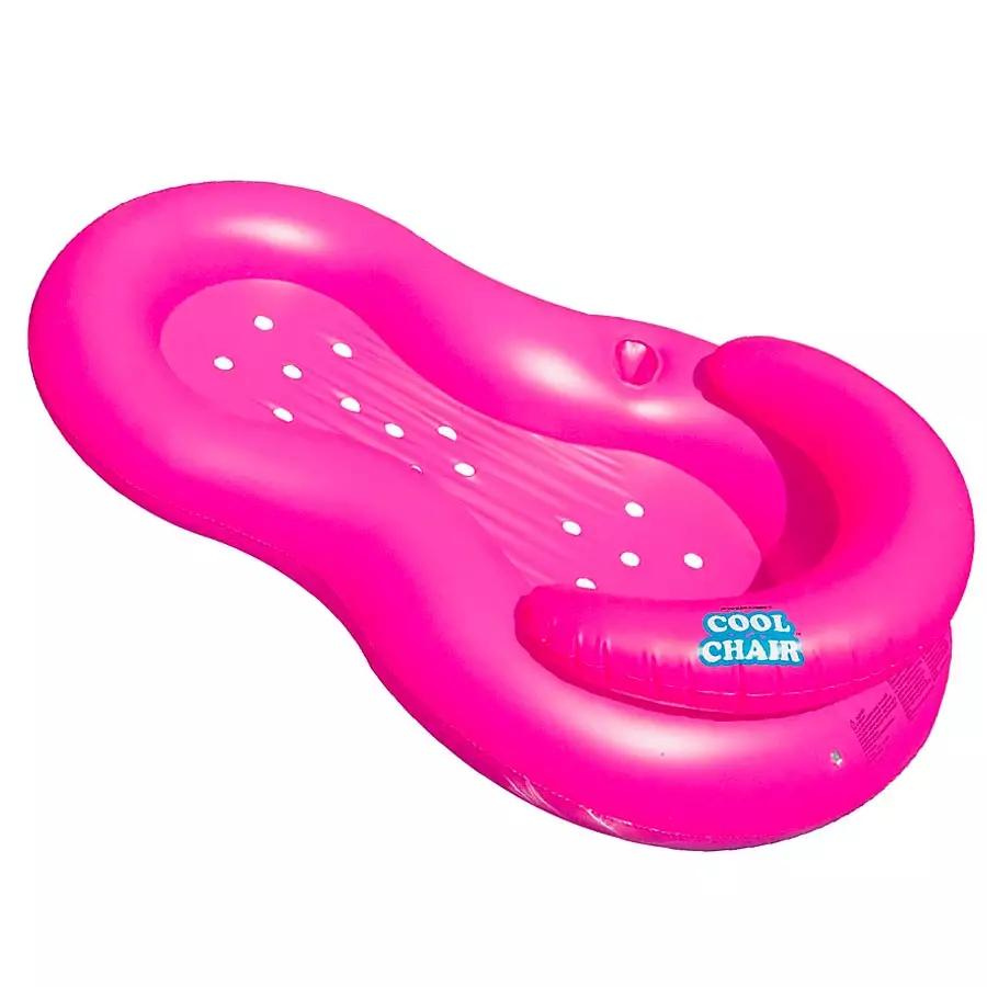 Pink Cool Chair Pool Float
