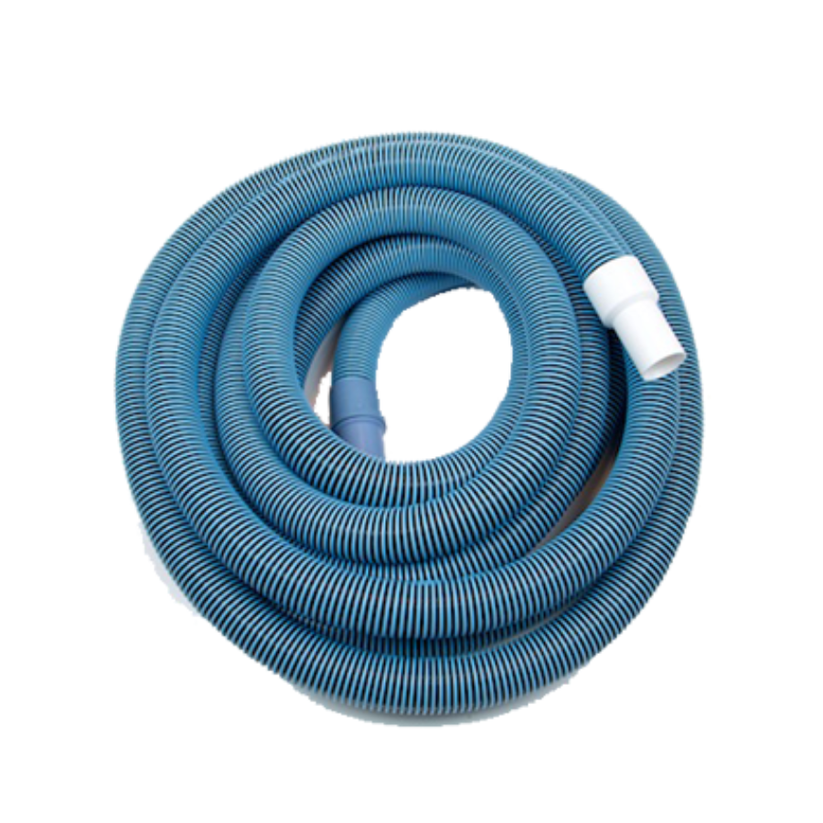 50 ft Pool King Vacuum Hose with 1.5 Inch Opening for Inground Pool