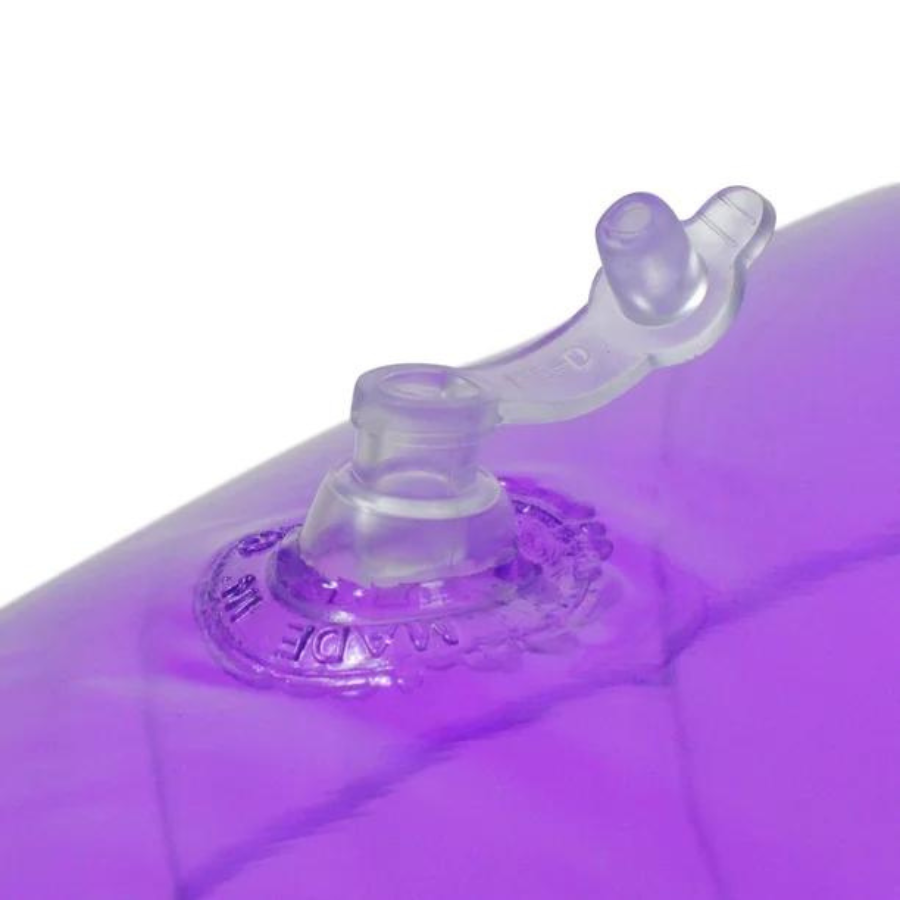 Purple Colour Bright Pool Swim Ring (30 inch)