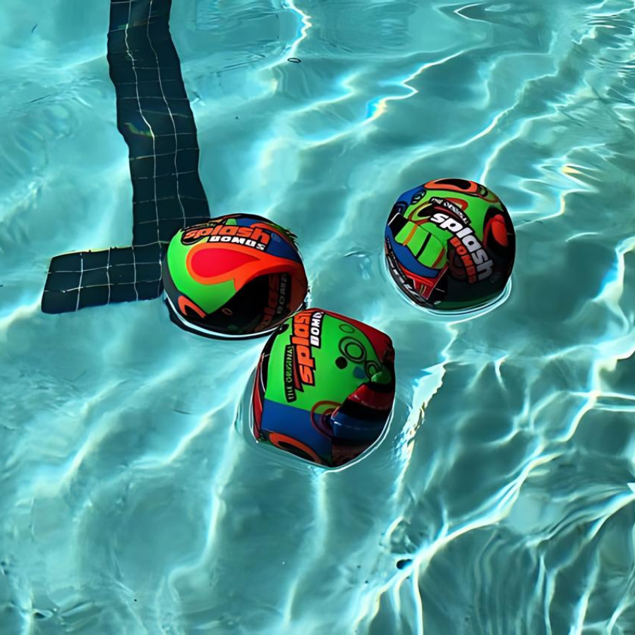 Bombes à éclaboussures (lot de 2)