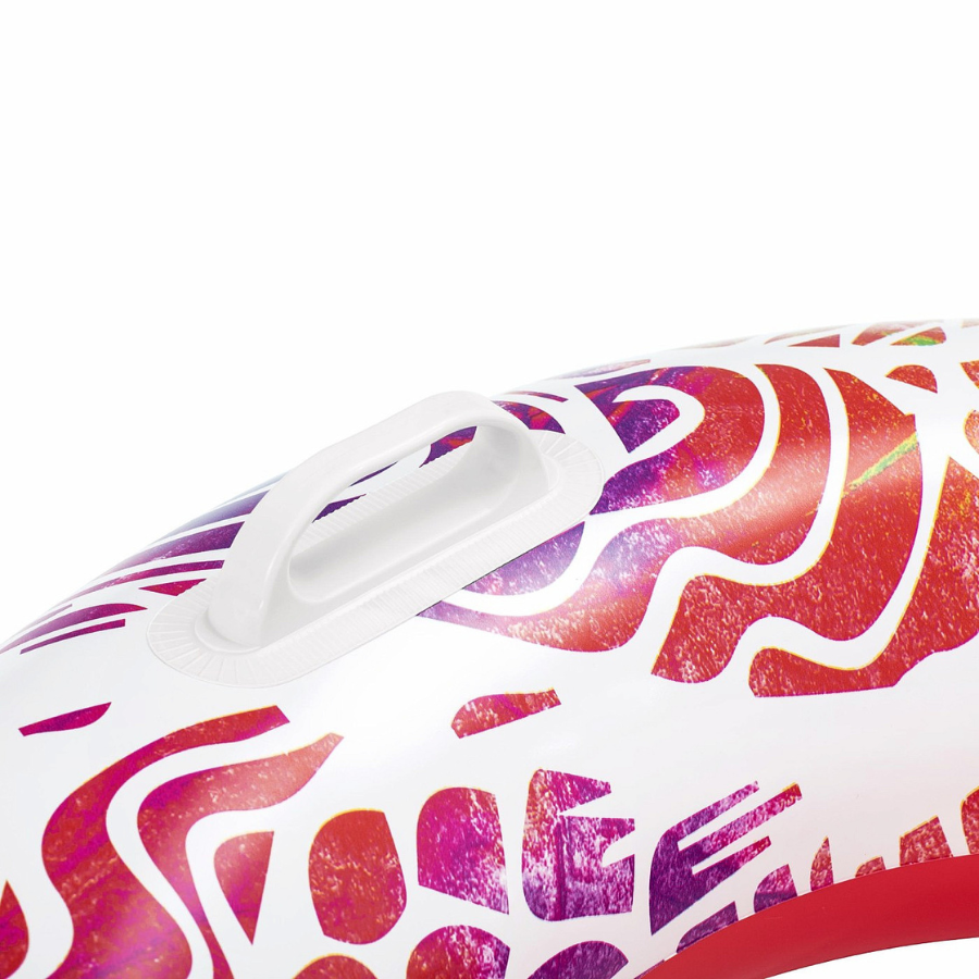 Anneau de natation d'été (rose)