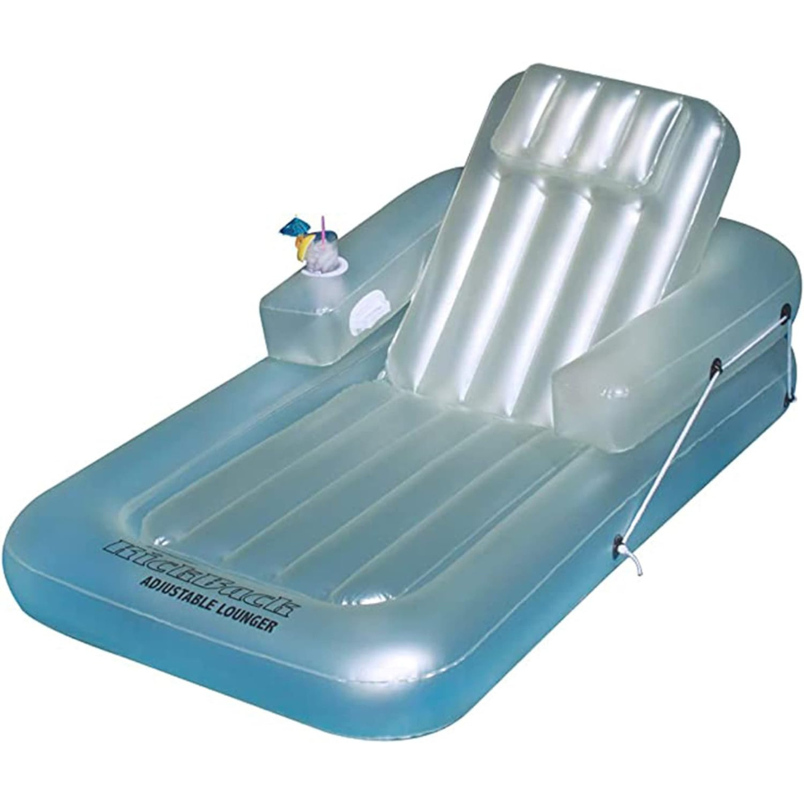 Chaise longue réglable gonflable Kickback