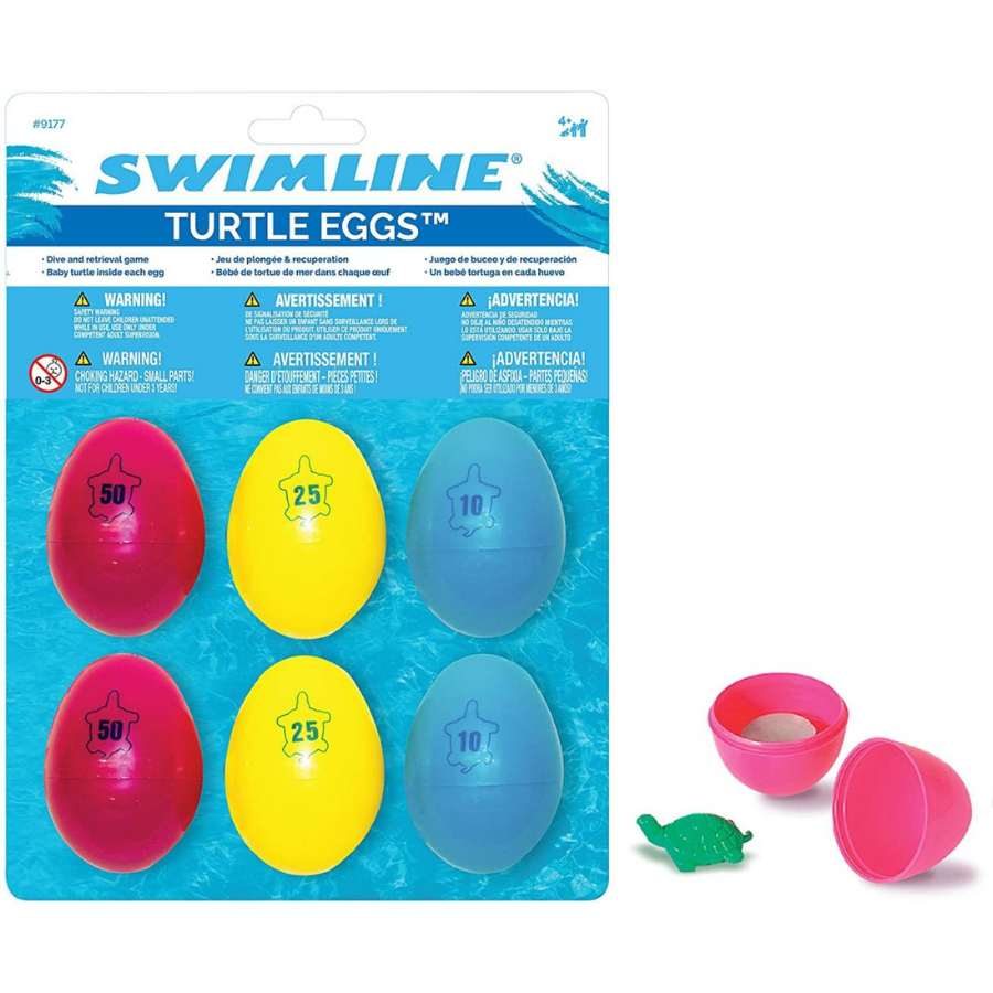 Jeu de Plongée Œufs de Tortue
