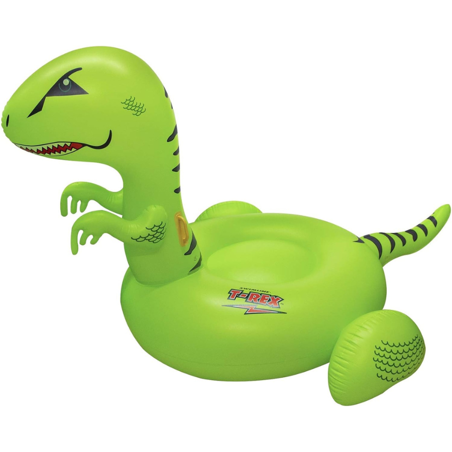 Flotteur de piscine T-Rex à enfourcher