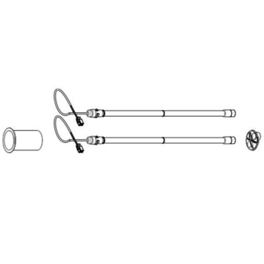 Trousse de conversion de lampe de remplacement Ultra UV (2 lampes)