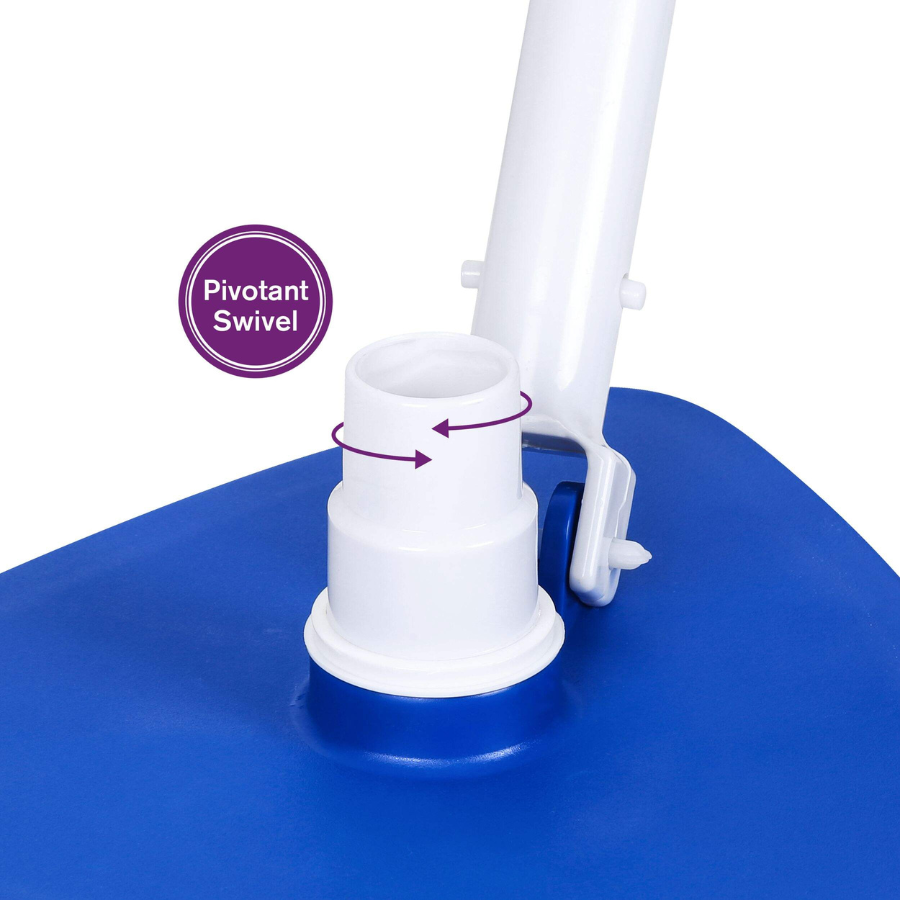 Discontinued Triangular Vacuum Head With Swivel Adaptor