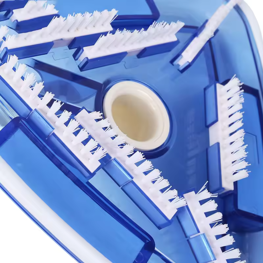 Triangular Vacuum Head With Swivel Adaptor