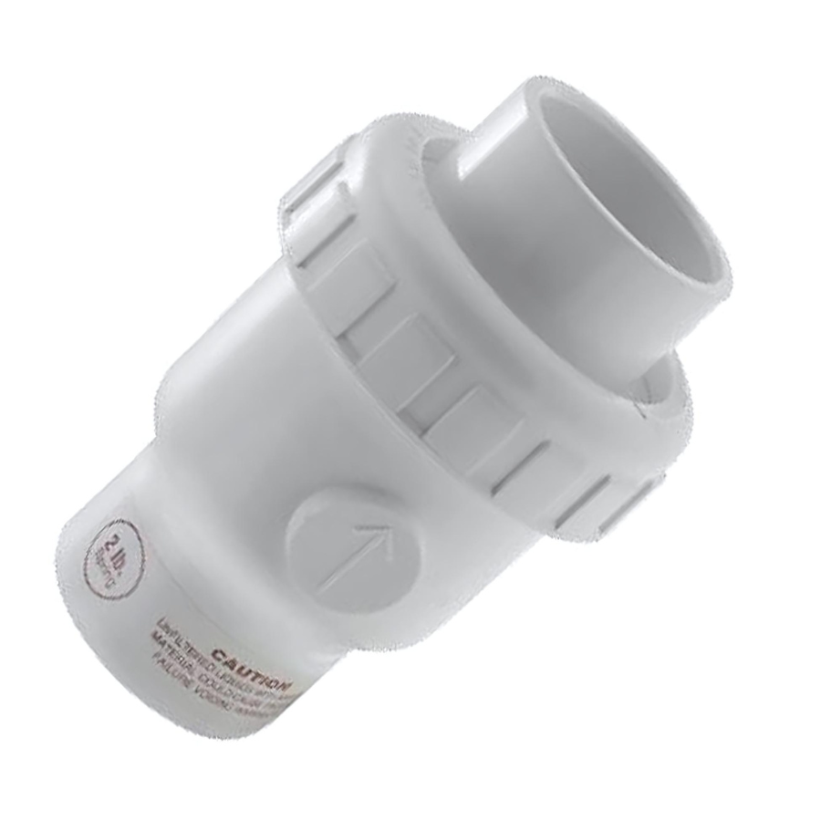 Praher 2 Inch PVC Single Union Check Valve