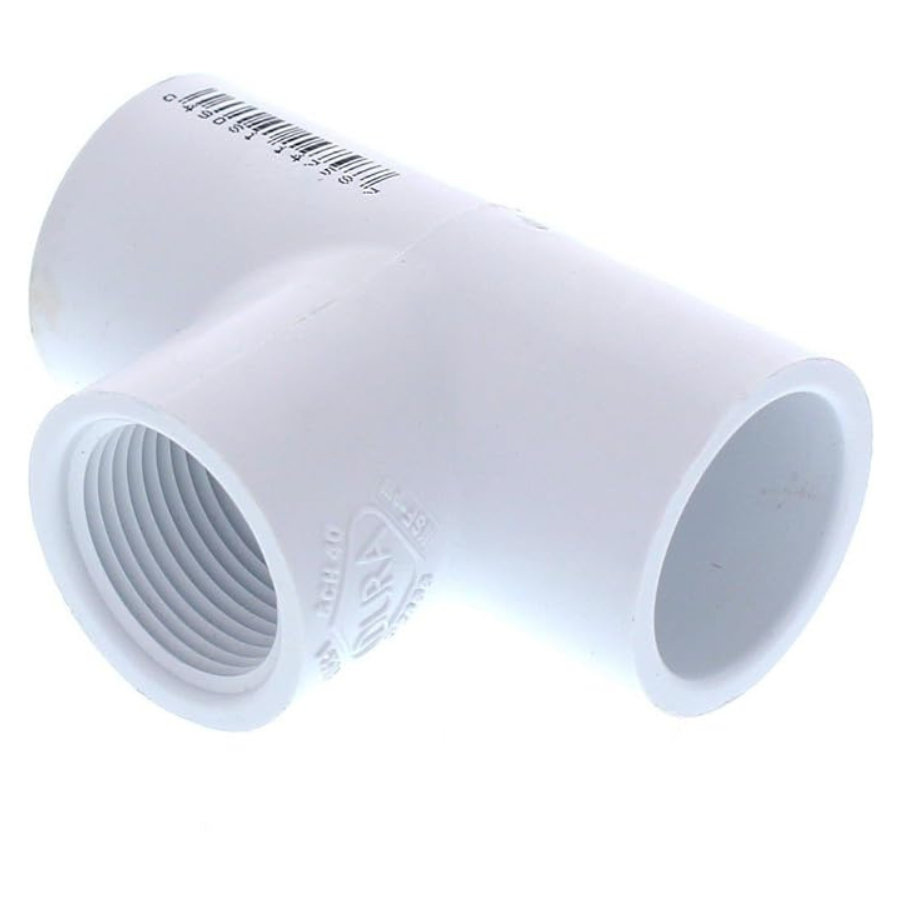 Té de 1 pouce Slip / Slip / FIPT