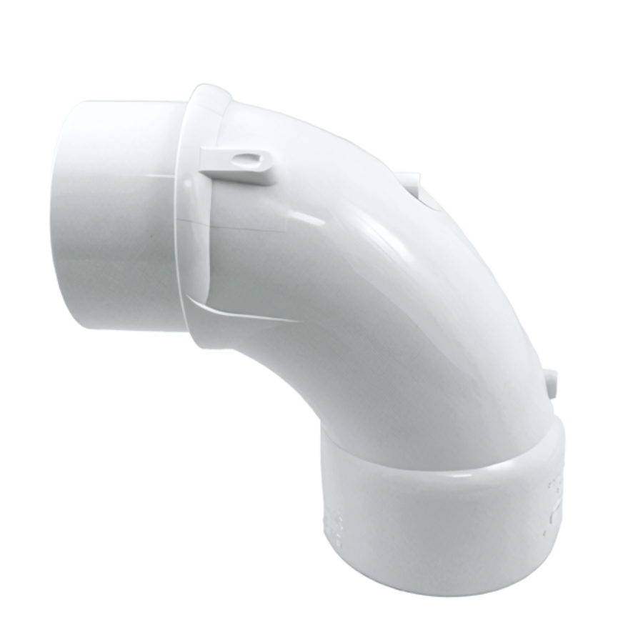 1 1/2 Inch Sweep Elbow SLIP X SPG