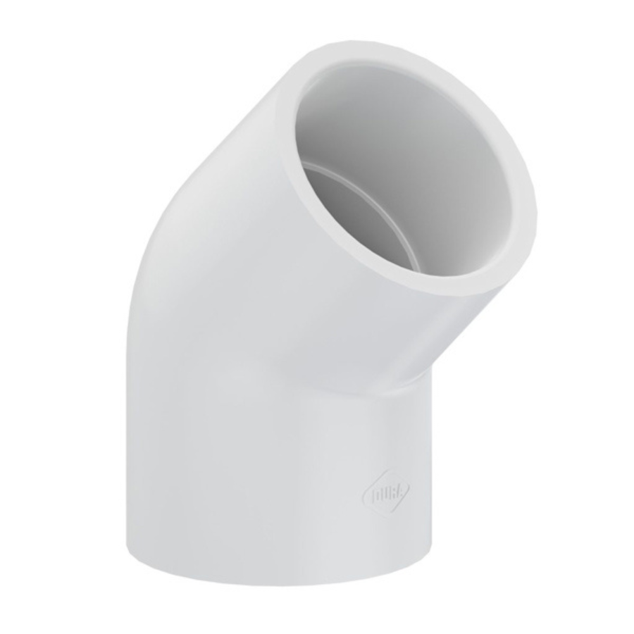 2 inch PVC 45 Degree Elbow Slip / Slip
