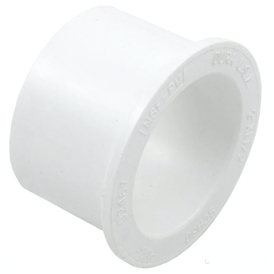 Bague de réduction de 2  X 1,5 pouces SPG x SLIP