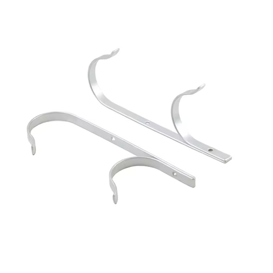 Ensemble de crochets pour mât d'aspirateur en aluminium (lot de 2)