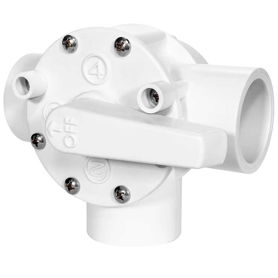 3 Way Valve 1.5 inch Slip / Slip / Slip