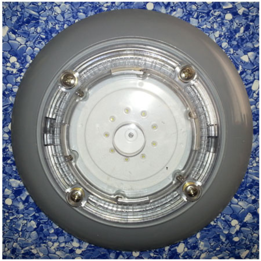 Lumière murale à basse tension à rayons arc-en-ciel d'Aqualamp pour piscine creusée