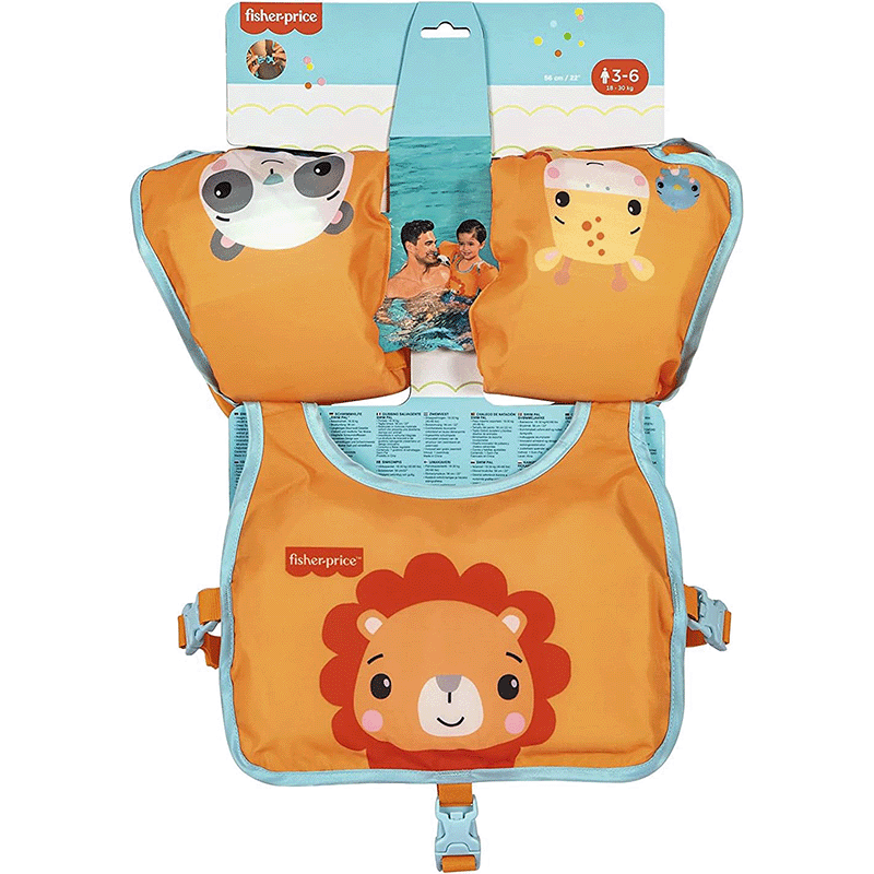 Bestway Fisher Price Swim Pal Arm Bands (Animal Friends)