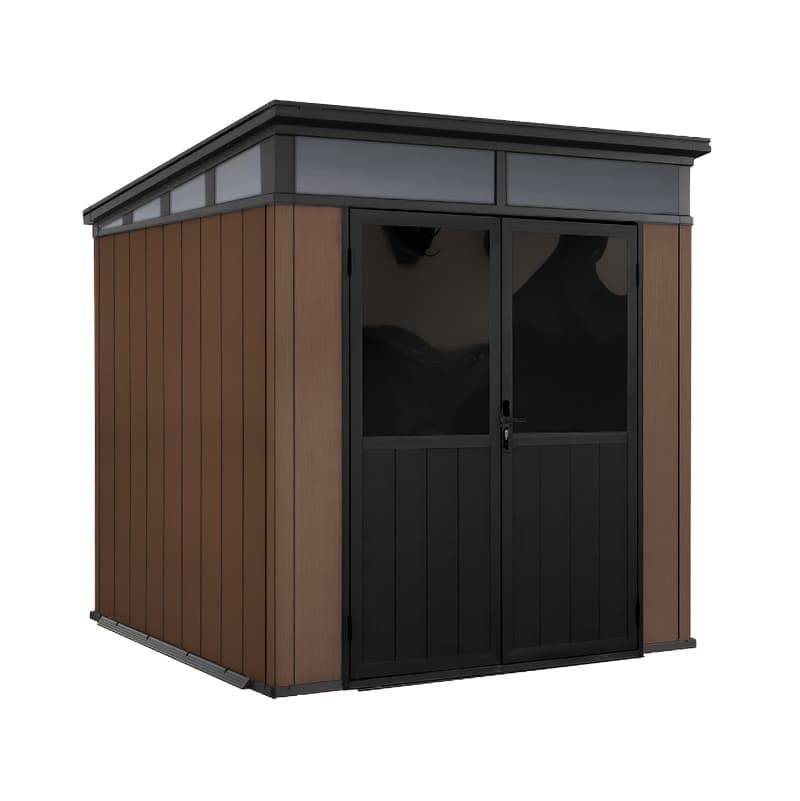 Cabanon Mirage 7' x 7' Noyer