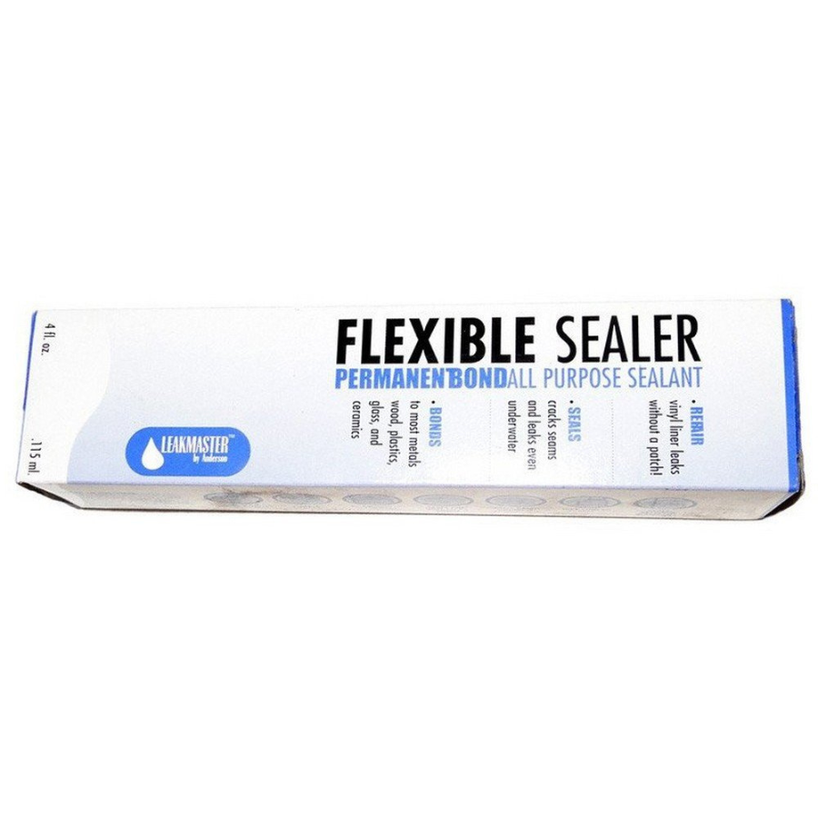 Flexible Sealer For Underwater Pool Repairs 4 oz (White)