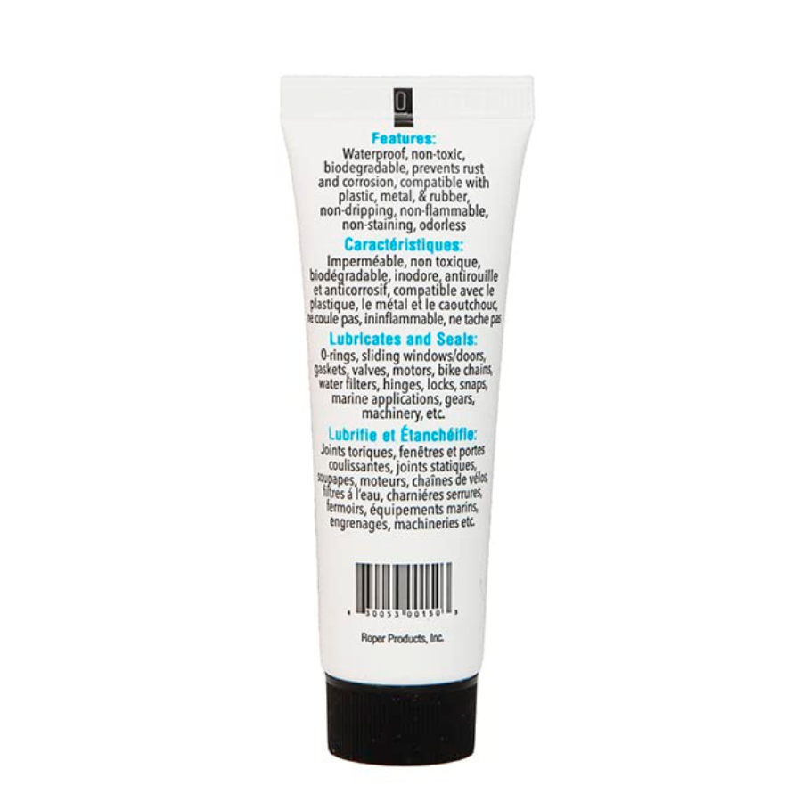 Lube Tube 0.17 Oz Lubrifiant et scellant avec PTFE