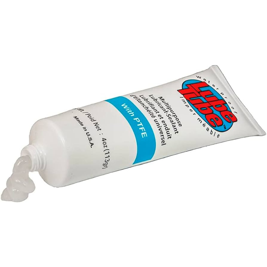 Lube Tube 0.17 Oz Lubrifiant et scellant avec PTFE