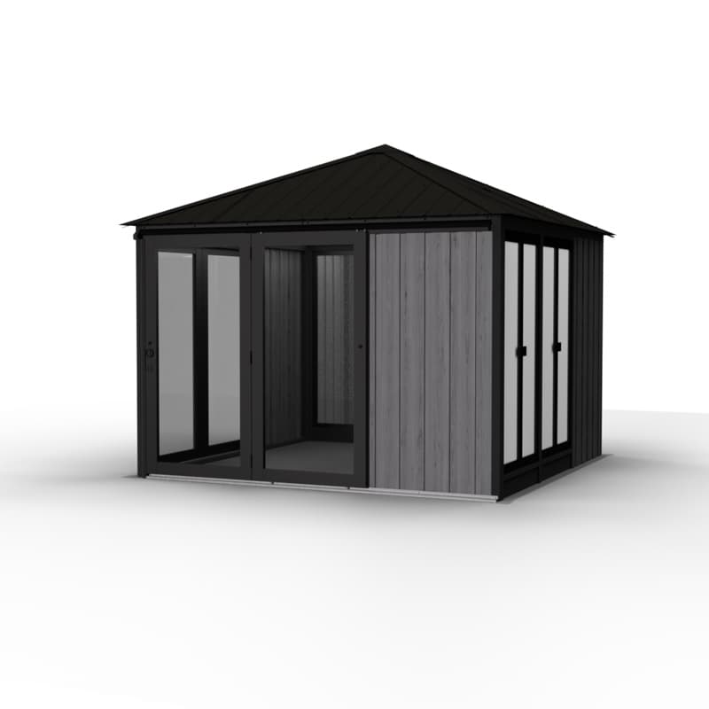 Sofia Pavilion 11' x 11' - Blacksmith - Clay