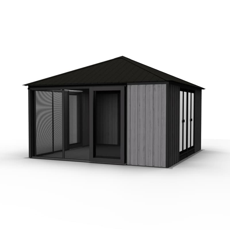 Pavillon Sofia 14' x 14' - Blacksmith - Argile