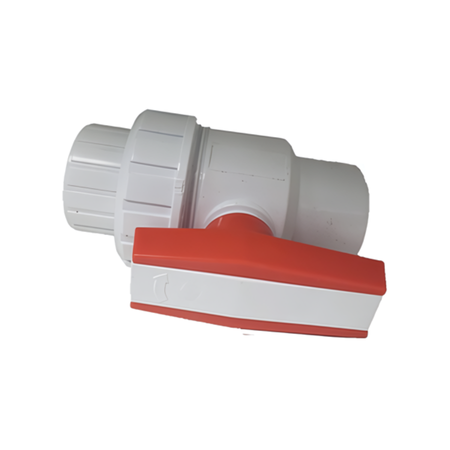 Robinet à boisseau sphérique de 2 pouces