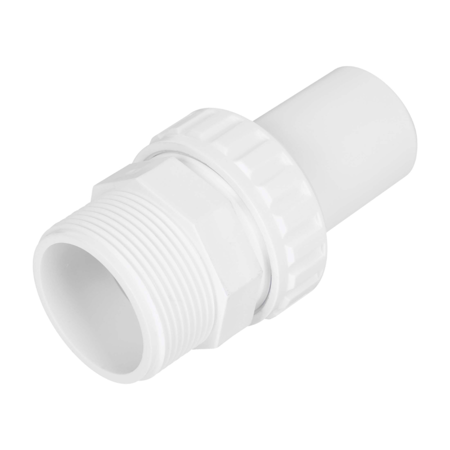 True 1.5 Inch Quick Connect Threaded/SLIP Adapter