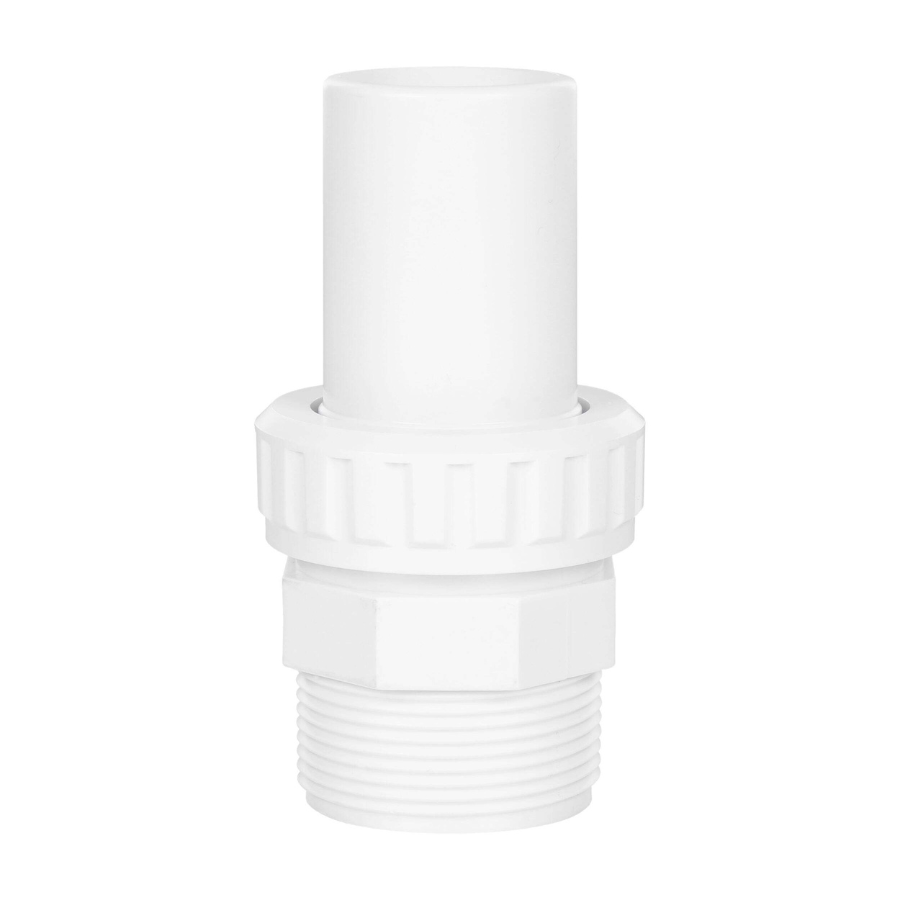 Adaptateur fileté/SLIP de 1,5 pouce à connexion rapide