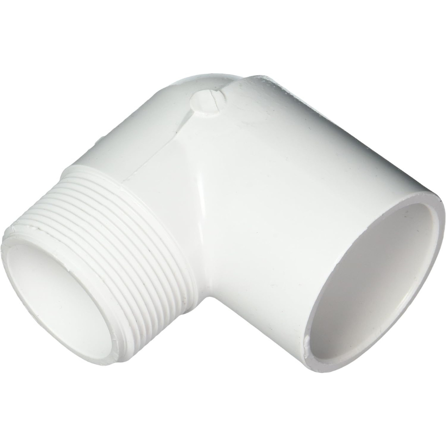 Coude de rue à 90 degrés de 1,5 pouce MIPT / Socket