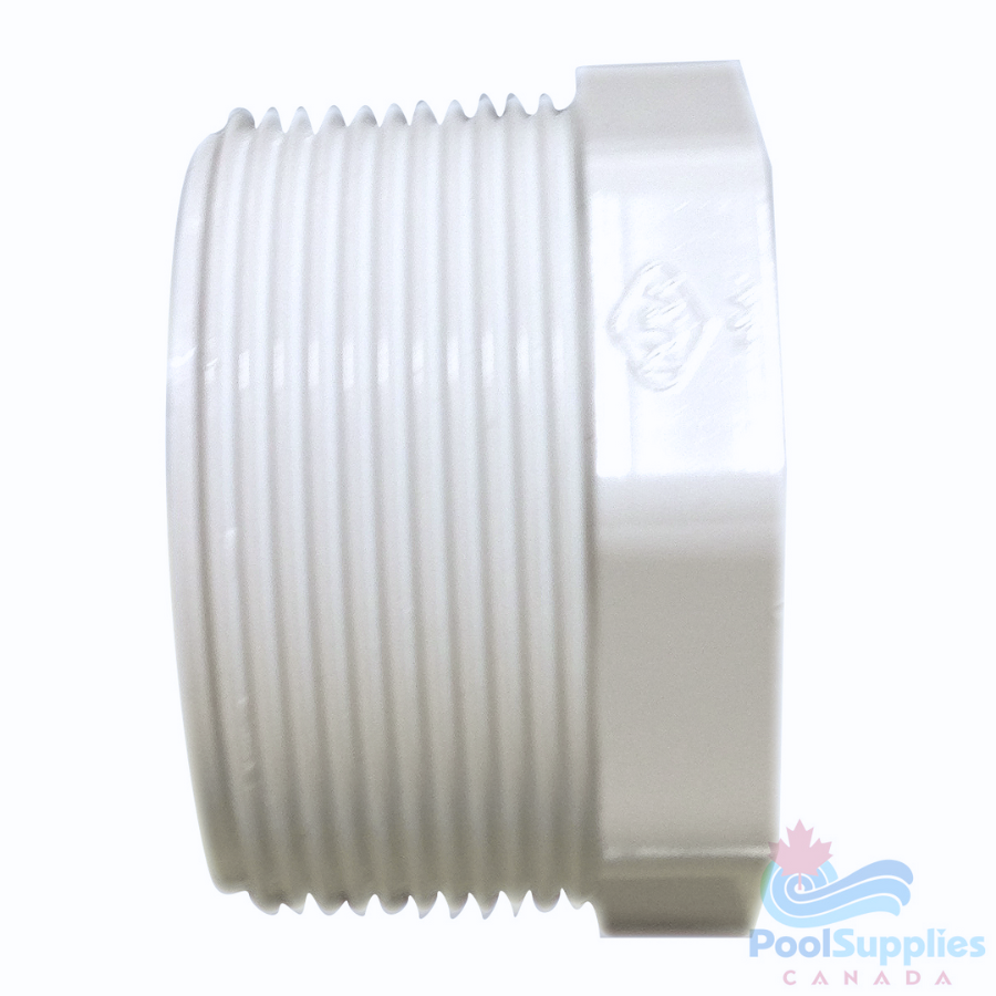 Adaptateur mâle réducteur de 2 x 1,5 pouces MIPT / Slip