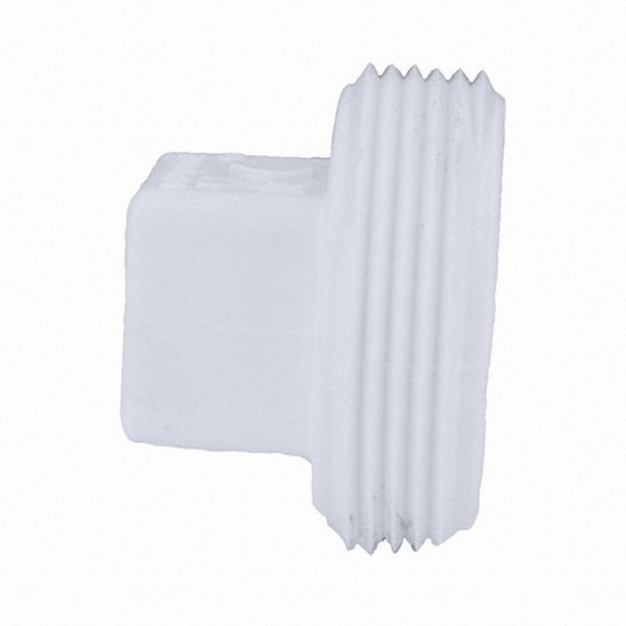 Bouchon MIPT en PVC de 1,5 pouce