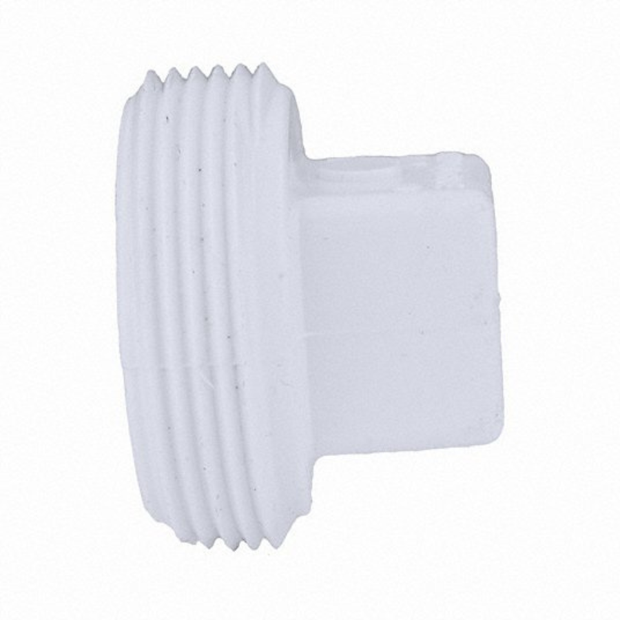 Bouchon MIPT en PVC de 1,5 pouce