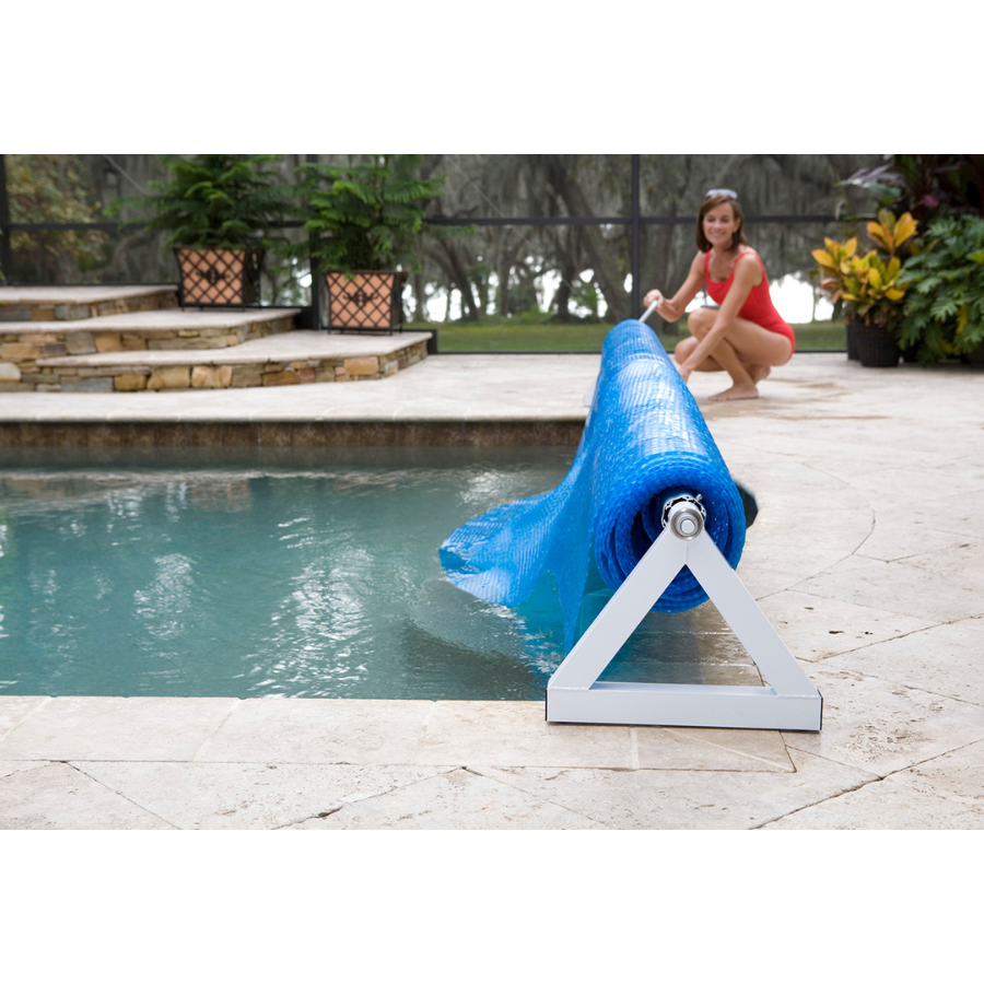 Hurricane Inground Solar Reel Base