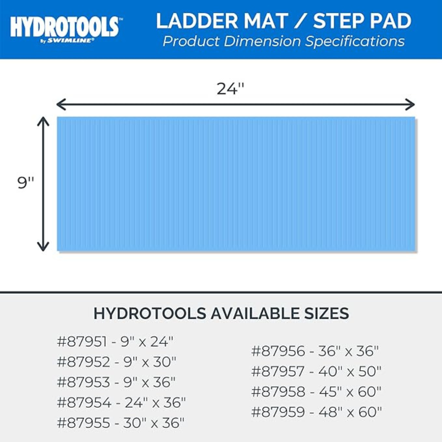 Pool Ladder Protective Floor Pad